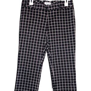 Calvin Klein Black White Checkerboard Pants 4